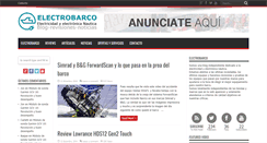 Desktop Screenshot of electrobarco.com