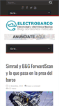 Mobile Screenshot of electrobarco.com